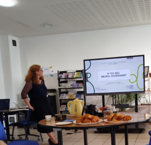 Intervention sur les TND autour d'un petit déjeuner